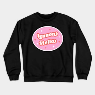 Lennon Stella Crewneck Sweatshirt